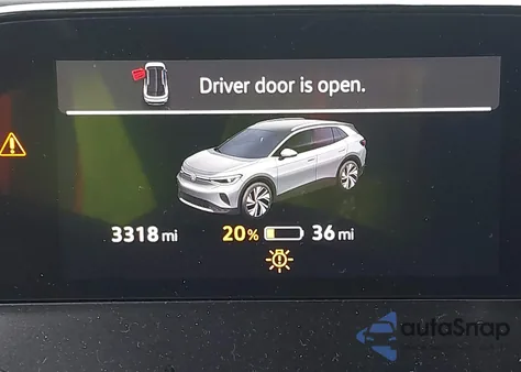 2025 Volkswagen Id.4 Awd Pro из США, поврежденный, VIN 1V2DSPE84SC016852